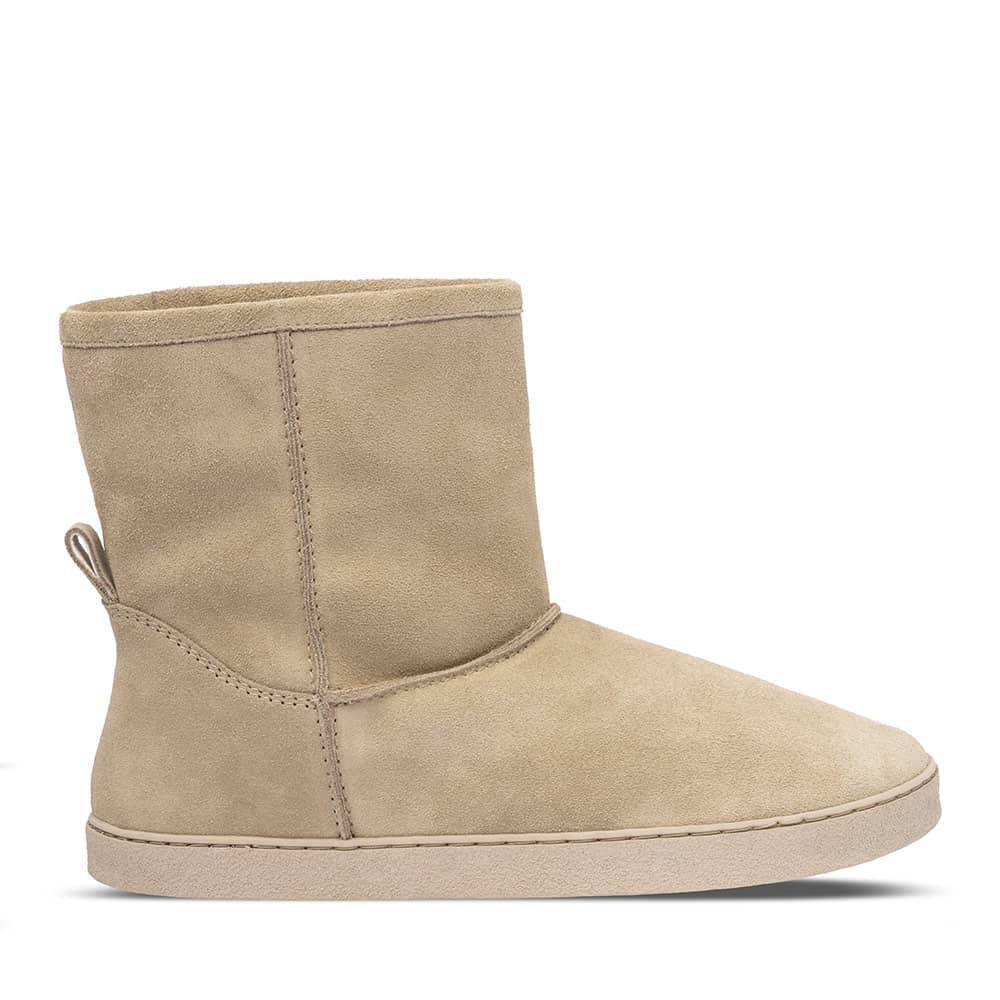 Botas Invierno Groundies Aspen Beige Mujer 79518PBQC